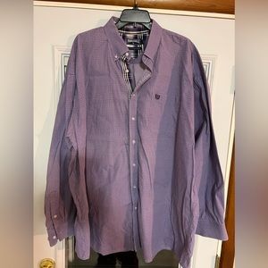 Mens XXL Panhandle Slim button down